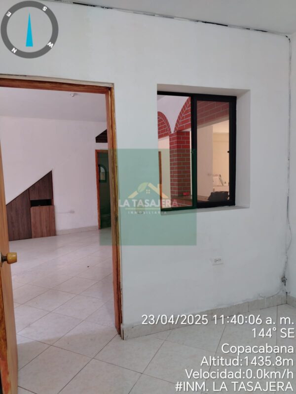 Oportunidad¡¡ Arrendamos en Copacabana Barrio Fátima Apartamento 4 Habitaciones Primer Piso cod-4005 - Imagen 2