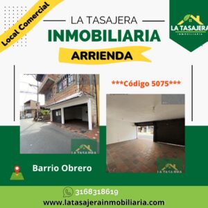 Local Comercial en Arriendo – Copacabana (Barrio Obrero) | $1'500.000 | Primer Piso + Lavaplatos