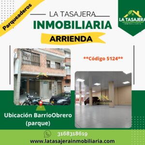 Bodega, Oficinas, Parqueaderos o Local Comercial en Alquiler – Copacabana Barrio Obrero (Cra 50) | 130 m² + Patio | Excelente Ubicación cod-5124