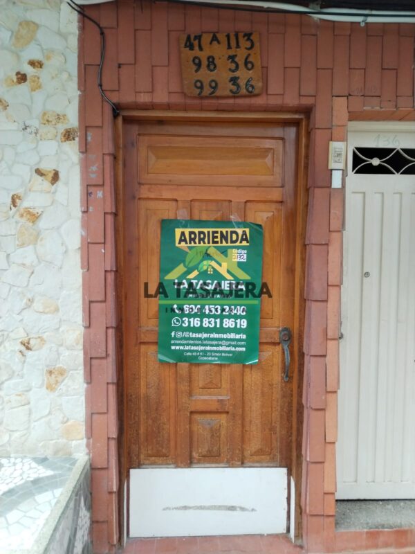 Económico Apartamento en Arriendo – Copacabana (Barrio Obrero) | 3 Alcobas, 2 Baños + Cocina Integral | La Tasajera Inmobiliaria cod-3254 - Imagen 7
