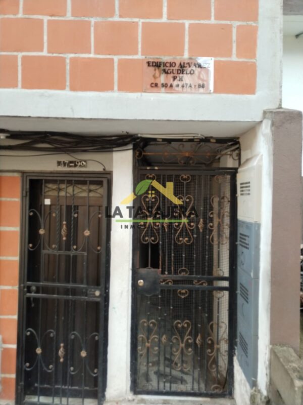 Apartamento Interior de dos habitaciones en el Barrio Obrero código-2171 - Imagen 6