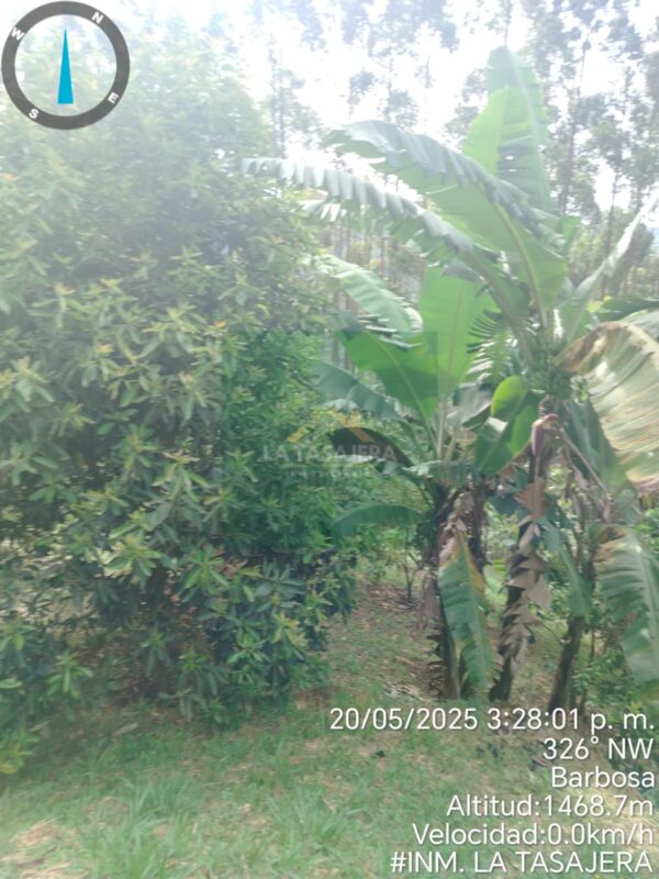 🌳Casa-Finca en Venta en Barbosa | Vereda La Chorrera – Código F011B $1.200.000.000 | 3.000 m² | 4 Alcobas | 6 Baños | Piscina - Imagen 2