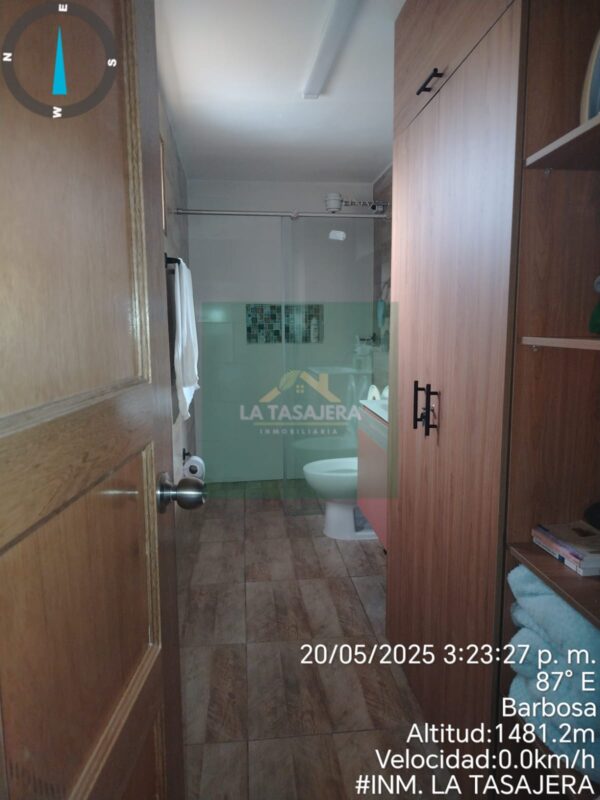 🌳Casa-Finca en Venta en Barbosa | Vereda La Chorrera – Código F011B $1.200.000.000 | 3.000 m² | 4 Alcobas | 6 Baños | Piscina - Imagen 5