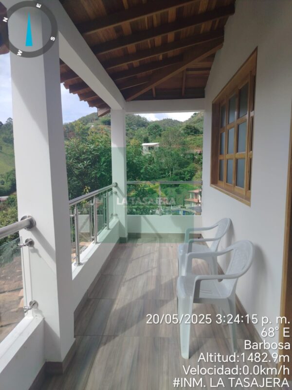 🌳Casa-Finca en Venta en Barbosa | Vereda La Chorrera – Código F011B $1.200.000.000 | 3.000 m² | 4 Alcobas | 6 Baños | Piscina - Imagen 7