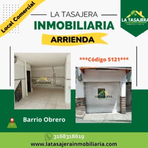 Local Comercial u oficina en Arriendo en Copacabana | Barrio Obrero – Código 5121 $1.000.000 | 1er Piso | 1 Baño | Cocina (copia)