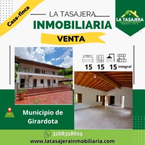 Casafinca de Lujo en Venta en Girardota | Zona Rural – Código [Insertar Código] Valor $3.000.000.000 | 15 Alcobas | >10 Baños | 10 Garajes | 1.461 m²